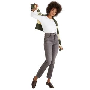 Madewell The Perfect Vintage Ankle Jean in Dennison Wash